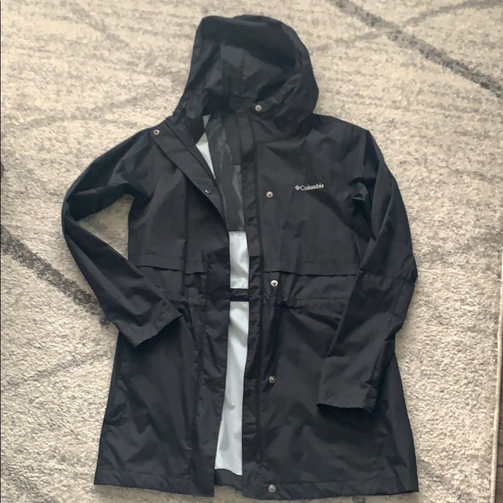 Columbia raincoat!